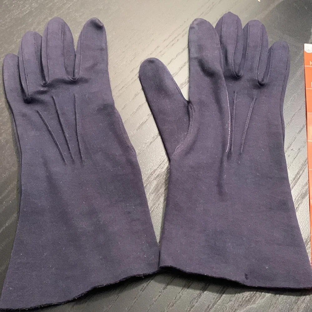 💙ANTIQUE Ladies Navy Gloves
